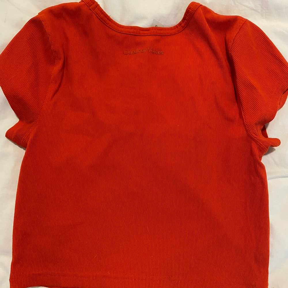 Outdoor Voices Red Crop Top - Picture 2 of 3